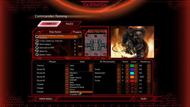 สอนวิธีเล่น Command and Conquer 3 Kane's Wrath ออนไลน์ смотреть онлайн