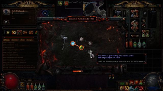 Boneshatter JUGG Day 1 - Entering Maps - SSF Crucible League Path of Exile смотреть онлайн
