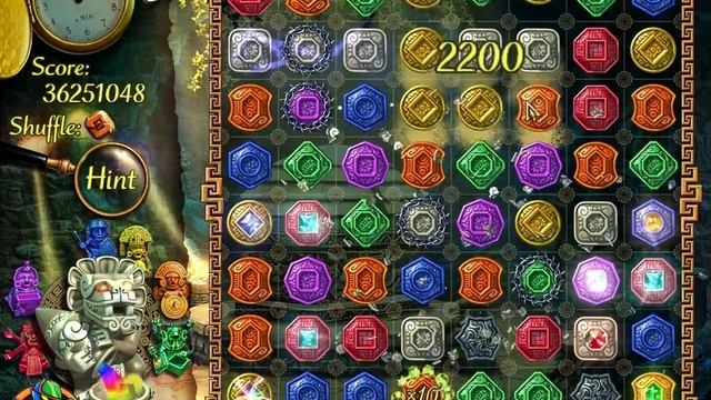 The Treasures Of Montezuma (2007, PC) - Level 10 (Hard)[720p50]