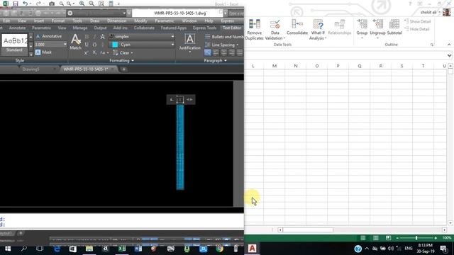 Road or pipeline profile data from autocad to excel смотреть онлайн