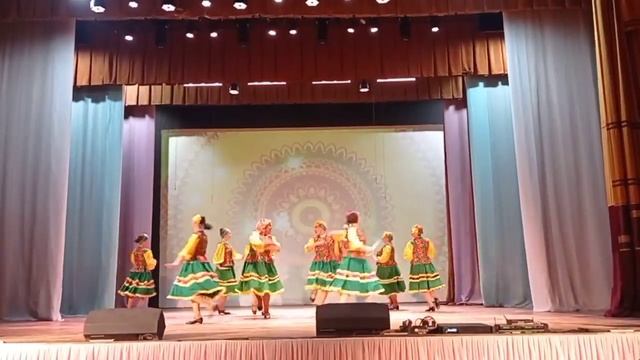 танец Ах Мамочка, вечер посвящённый 90 лет Дербеневу. 19.02. 23 смотреть онлайн