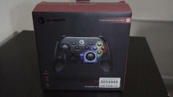 GameSir T4 Pro SE обзор геймпада.