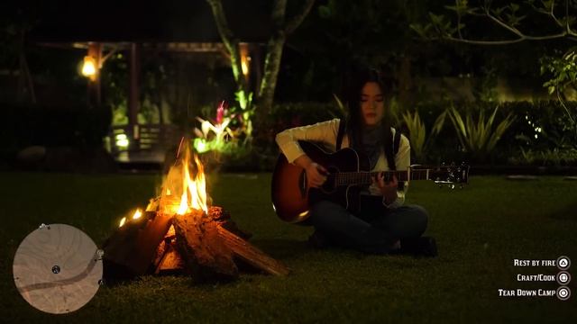 (Red Dead Redemption 2 Theme) Cruel World - Fingerstyle Guitar Cover | Josephine Alexandra смотреть онлайн