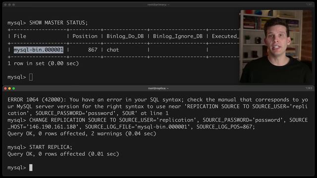 Increase speed and durability with MySQL replication (2 easy ways) смотреть онлайн