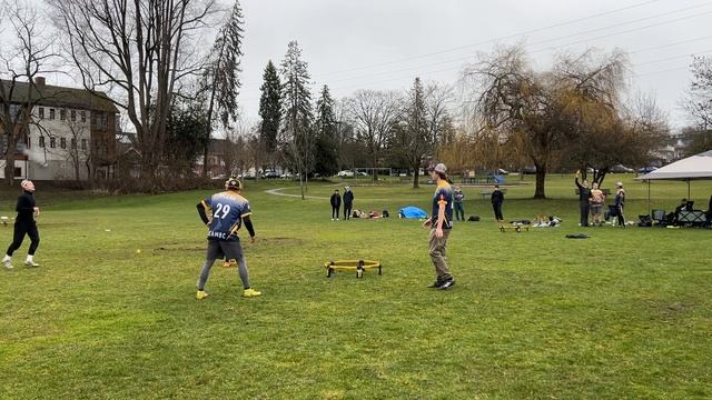 Groovy vs. Wesburn (Semis: game 2) - BC Roundnet Spring Slam 2023 смотреть онлайн