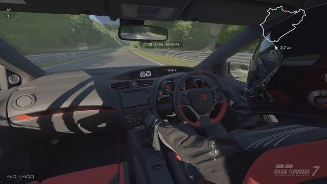 Honda CiViC 9 typeR Nurburgring 07:42:223 смотреть онлайн