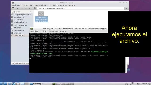 Instalar Bitnami Wordpress en Linux смотреть онлайн