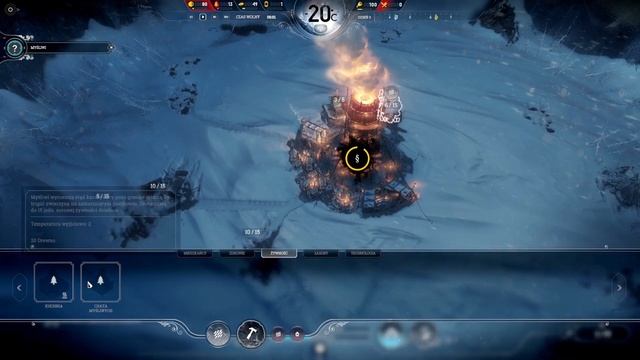 Frostpunk MAC MINI M2 Native Gameplay #frostpunk #macmini
