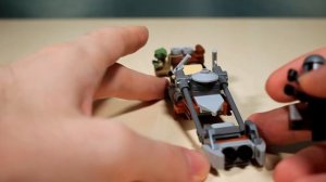 ЛУЧШИЙ НАБОР 2021 ГОДА! Обзор на ЛЕГО Звездные Войны 75299 - Испытание на Татуине | LEGO Star Wars