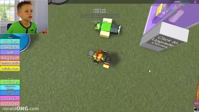 Clone Factory Tycoon | Roblox смотреть онлайн