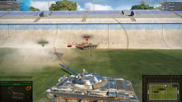 Kotik играет в танковый футбол 1 смотреть онлайн