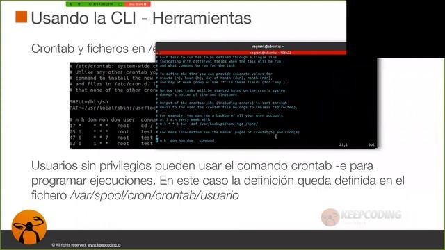 ¿Cómo usar Cron y Crontab en Linux? смотреть онлайн