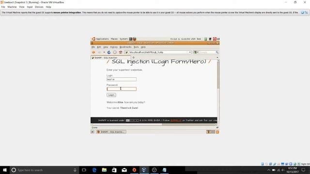 Bwapp SQL Injection: Login Form: Hero смотреть онлайн