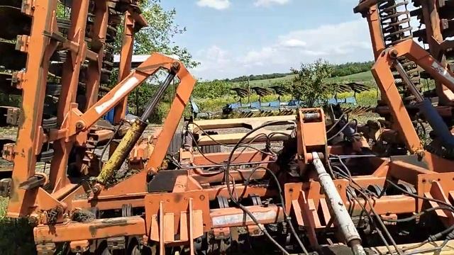 Дисковый мульчировщик ДМ-9х2М экспресс-обзор от Михаила Рудеева смотреть онлайн