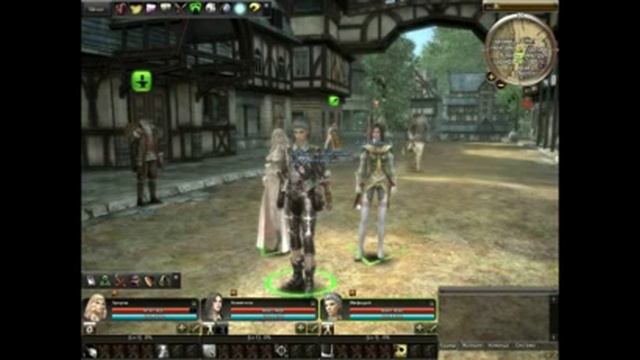 "Granado Espada: Вызов Судьбы часть 1 смотреть онлайн