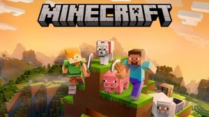 Minecraft - Творчество, строим хибару