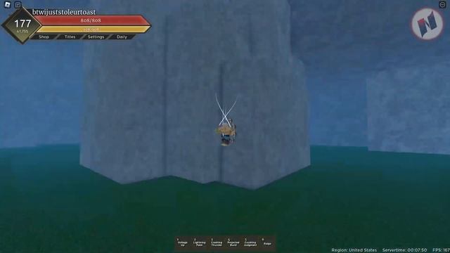 How To Get Soru In Fruit Battlegrounds Roblox смотреть онлайн