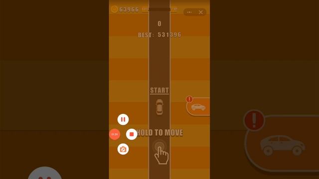 Traffic Run car Racing games смотреть онлайн