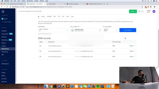 DEPLOY LARAVEL TO PRODUCTION IN 10 MINUTES! ⏱️ From Github to Production Digital Ocean droplet смотреть онлайн