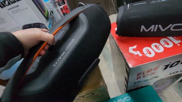 Недорогие блютуз колонки с мощным звуком Hopestar A60 сравнение MIVO M23 +79250281767 Whats Vib Tel смотреть онлайн