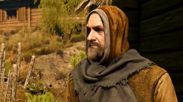124) Witcher 3 Wild Hunt (Деревня с вампиром? Прелестно!)) [Let's Play, 1080p, 'На смерть'] смотреть онлайн
