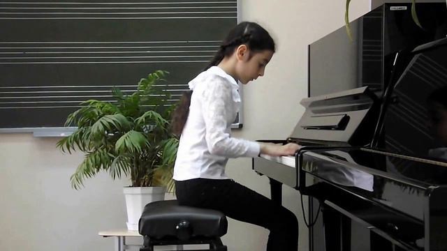 Гусейнова Сара - 11 лет/Д. Циполи "Фугетта" Ми-минор И.Б. Ванхаль "Рондо" смотреть онлайн