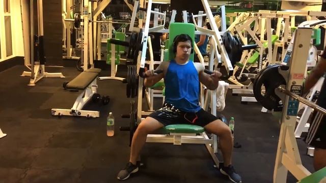 CHEST WORKOUT FOR MASS/ТРЕНИРОВКА ГРУДИ НА МАССУ смотреть онлайн