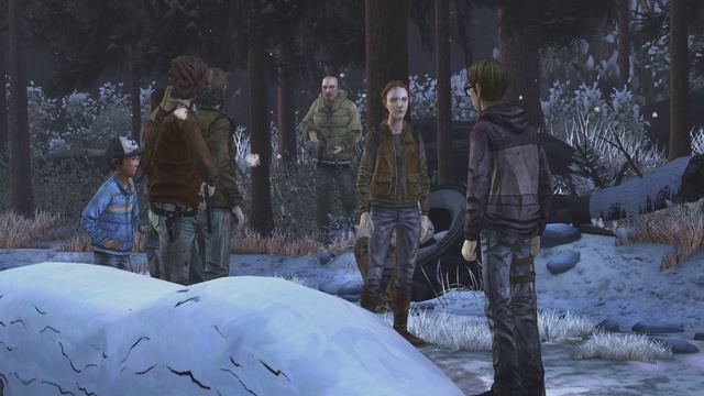 The Walking Dead Season 2#14 Застрелил Ребекку смотреть онлайн