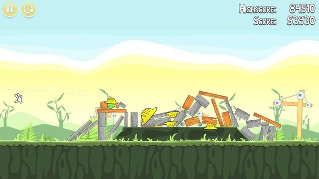 Angry Birds 9-10 "Just Barge Right In" смотреть онлайн