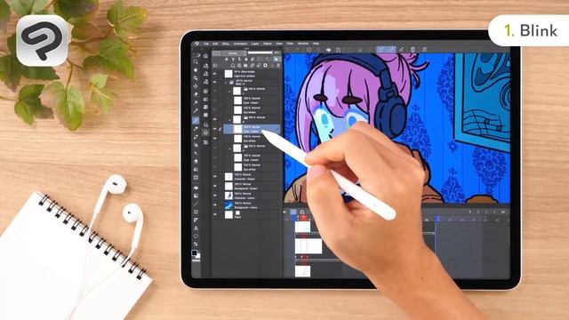 Creating A Loop Animation | Clip Studio Paint For Beginners