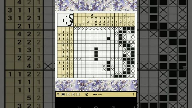 Японские кроссворды/ Мышь смотреть онлайн