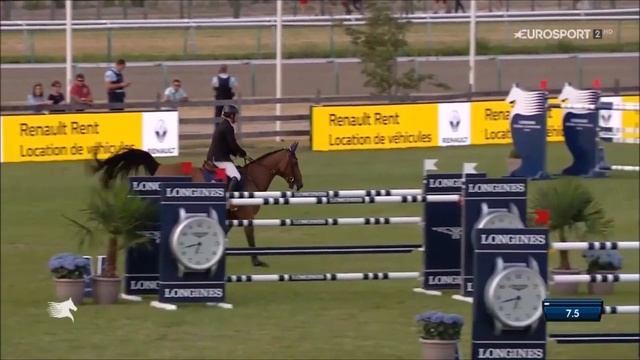 Конкур 160, Шантийи, 12 этап Глобалчемпионтур 2019 смотреть онлайн