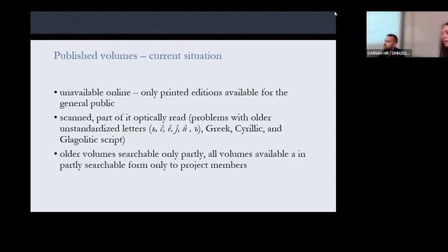 Ana Mihaljević and Josip Mihaljević #DHH2022 – 2nd DARIAH-HR conference смотреть онлайн