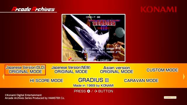 Arcade Archives: Gradius III -- PART 7 смотреть онлайн