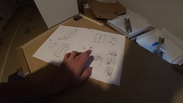 Сборка кухонных ящиков IKEA. За два дня 14 кабинетов смотреть онлайн