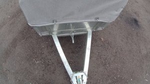 ССТ 7132-01 MINI - Прицеп для квадроцикла «Охотник»