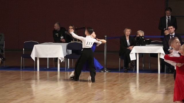 Andrei Zharkov - Anastasia Petrova | F Viennese Waltz | Moscow Region Championship 2017 смотреть онлайн