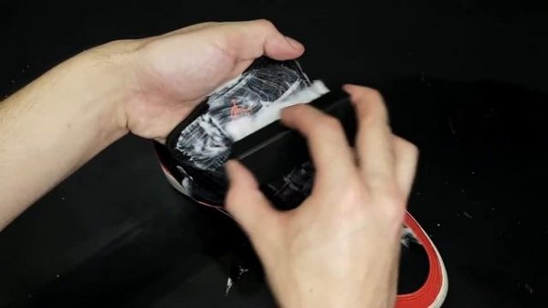 [ASMR] Химчистка NIKE AIR JORDAN 1 | Dry cleaning NIKE AIR JORDAN 1