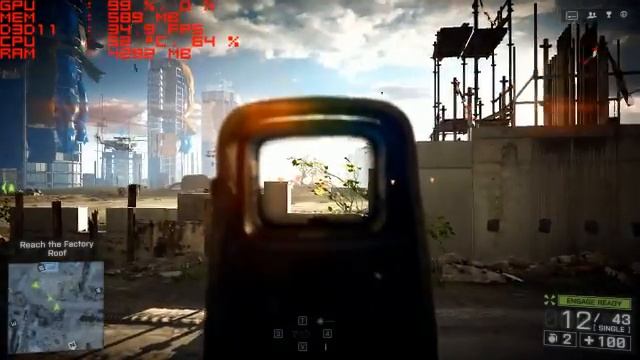 Battlefield 4 benchmark - i3 6100 @ 3.7 Ghz - Intel HD 530 Integrated Graphics - 8GB Ram смотреть онлайн