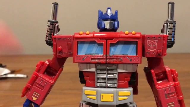 Siege Optimus Prime Toyhax / Reprolabels Set Review смотреть онлайн
