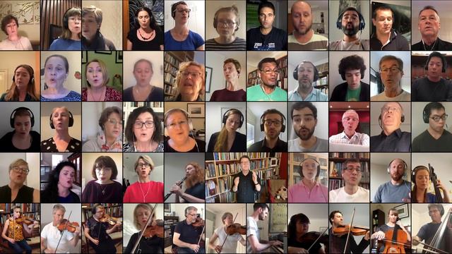 Sydney Philharmonia Choirs | Virtual Choir | Ruht Wohl | St. John Passion | J S Bach | 11 April 202 смотреть онлайн