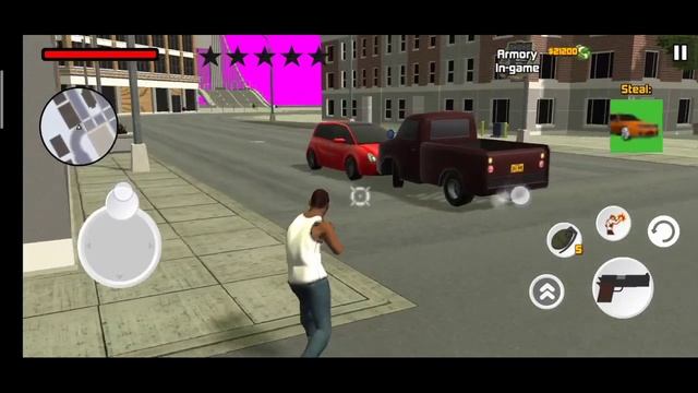 Gangster Mafia Grand Vegas City crime simulator Game смотреть онлайн