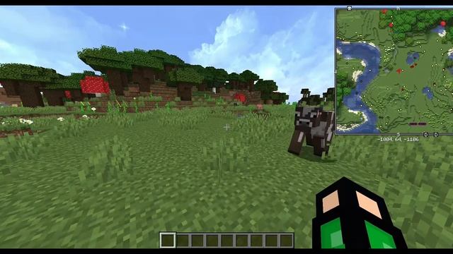 10 AMAZING Mods that IMPROVES Minecraft's First-Person Perspective! смотреть онлайн