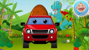 Приключения Красного Пикапчика в доисторической стране - Яйца Динозавра