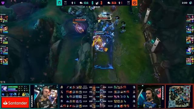 Le grand CLASH entre KC et MAD | Highlights OTP // LEC Winter 2024 W1D3 смотреть онлайн