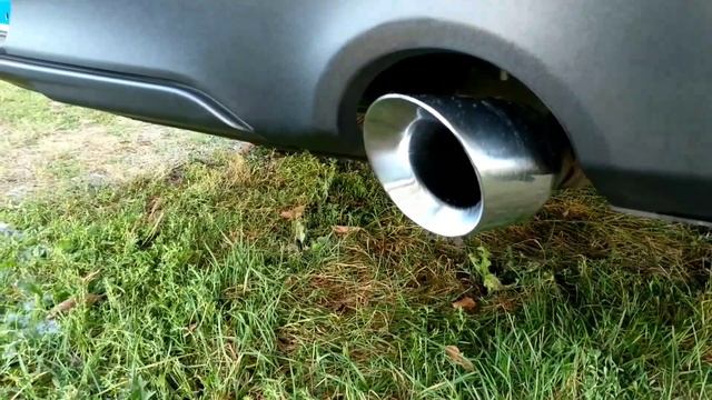 2014 Ford Taurus SHO muffler delete смотреть онлайн