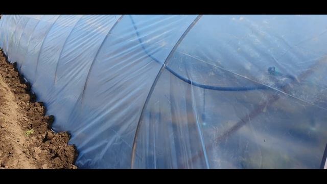 Восстановливаю балаган после снегопада. Рассадник 3,5×15м за минимальную цену. смотреть онлайн