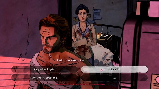 The Wolf Among Us #16 - House Money смотреть онлайн