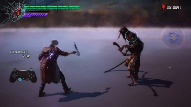 Devil May Cry 5 - King Cerberus Weapon Tutorial смотреть онлайн