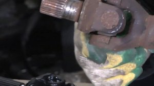 Крестовины наших карданов с завальцовкой (кернением), а не на стопорных кольцах - в чем отличие?!?